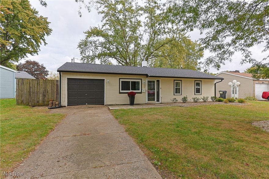 Move-In Ready Ranch in Perkins!
Welcome home to this beautifully maintained and completely updated ranch offering comfort and plenty of space! Step inside to find new windows, ac unit, roof and gutters, giving peace of mind for years to come. The front of the home features a versatile dining area, cozy living room or office space, while the rear of the home opens to a spacious family room addition complete with a fireplace and mini-split system that efficiently heats and cools the space year-round.
This home includes 3 bedrooms and 2 full bathrooms, with laundry conveniently located on the main floor. The kitchen appliances, washer, and dryer all stay, making this a truly move-in ready opportunity. Enjoy the outdoors on the large lot with a beautiful paver patio—perfect for relaxing or entertaining. A 1-car attached garage adds everyday convenience.
Don’t miss this charming Perkins ranch—comfortable living all on one level!