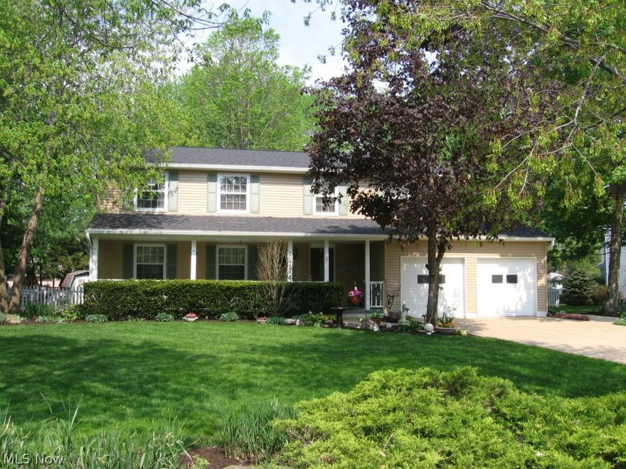 Hurry! Grab this beautiful home so that you can watch Hudson's 4th of July fireworks from your front yard and hold the picnic on the huge back deck.  So much of this home has been updated that it may be better than when built.  Updates include: Nov 04 high efficiency Trane furnace & air conditioner, April Air humidifier; March 09 Remodeled both full Bathrooms including tile surrounds & floors, 3 chair height toilets, added Jacuzzi Tub w heater; June 11 garage door springs; April 11 Remodeled open concept Kitchen & Family Room, DuraSupreme Cabinets w easy close drawers & doors, built in spice rack & tray roll out, Granite Counter Tops, under cabinet LED lights, LED lights throughout Kitchen, Stranded Bamboo flooring in Kitchen & Family Room.  All stainless appliances including wine frige, island conveniently features electric outlets on both ends, Sept 13 Bedroom/Office remodeled w laminate floor, new six panel doors upstairs except Master Bath; April 13 finished Basement: wet bar w bar