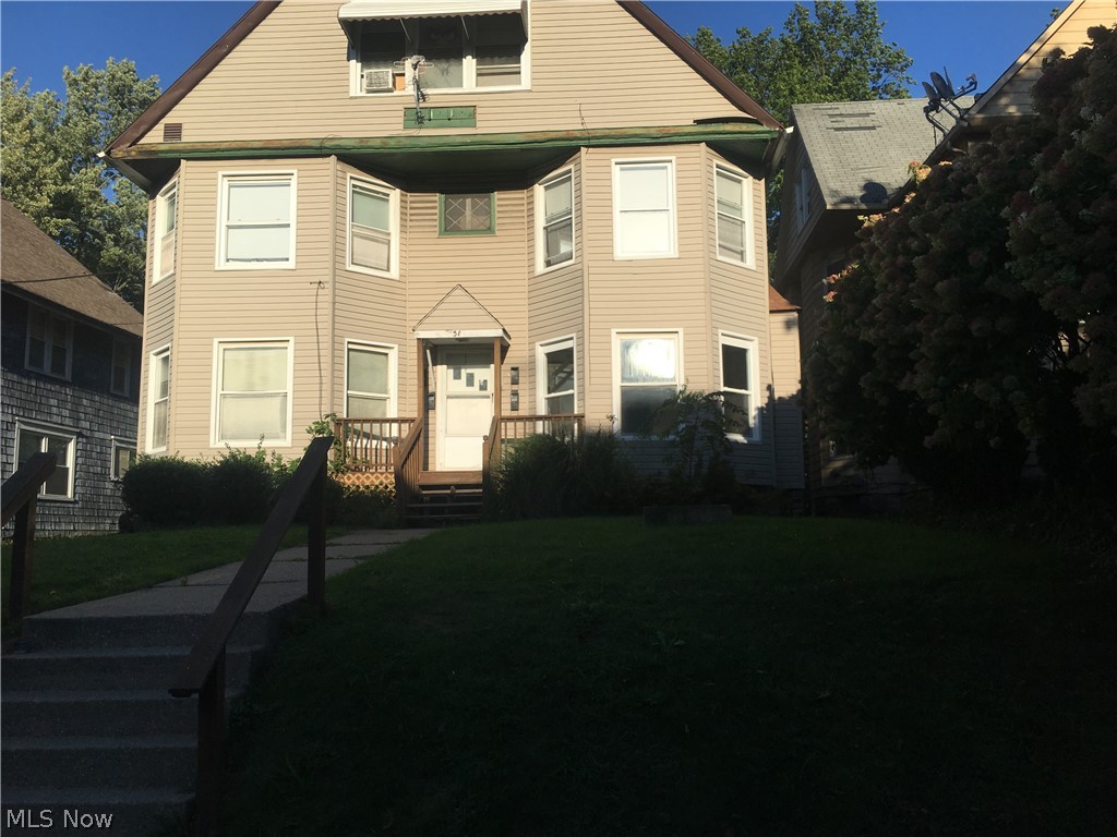 THIS IS AN APARTMENT! This one bedroom apartment has living area, full size bathroom, bedroom and a kitchen. Kitchen equipped with stove and refrigerator. Laundry is available to tenants in shared laundry area. Private entrance to apartment in back or common entrance in the front. Off street parking available. All utilities included $50 online application is available for all interested tenants.