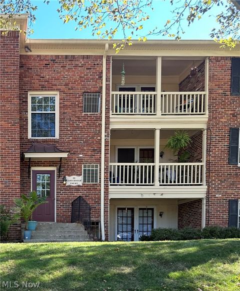 Condo For Sale - 42 Gloucester Court #3A<br/> Akron, OH 44313