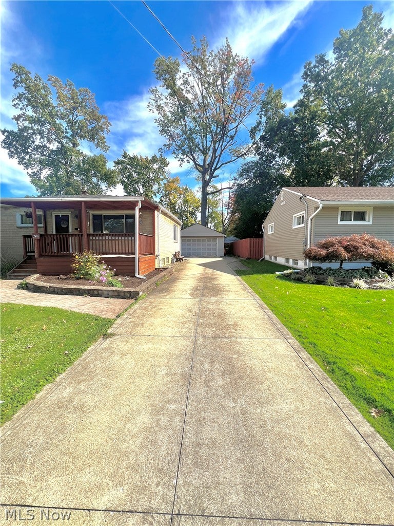 5987 Porter Road