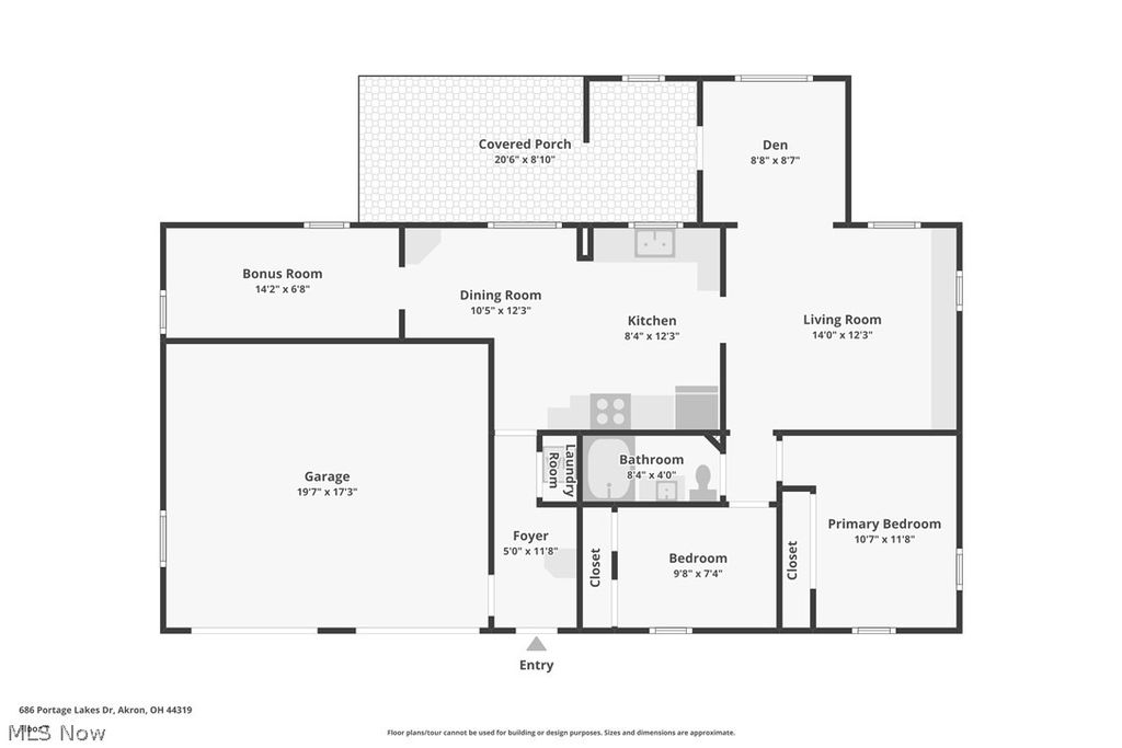 Photo of 686 Portage Lakes Drive, New Franklin, OH 44319 (MLS # 5202261)