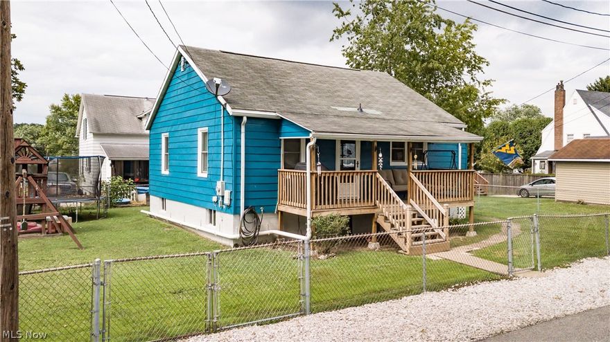 Cute as a button! You will love this charming 2 BR, 1 BA South Parkersburg Home.  This home has many updates including new laminate floors throughout, new windows, an updated bathroom, and a fresh coat of paint both inside and out.  Enjoy sitting outside on one of the two new porches that were installed in 2019.  Call today for an appointment.