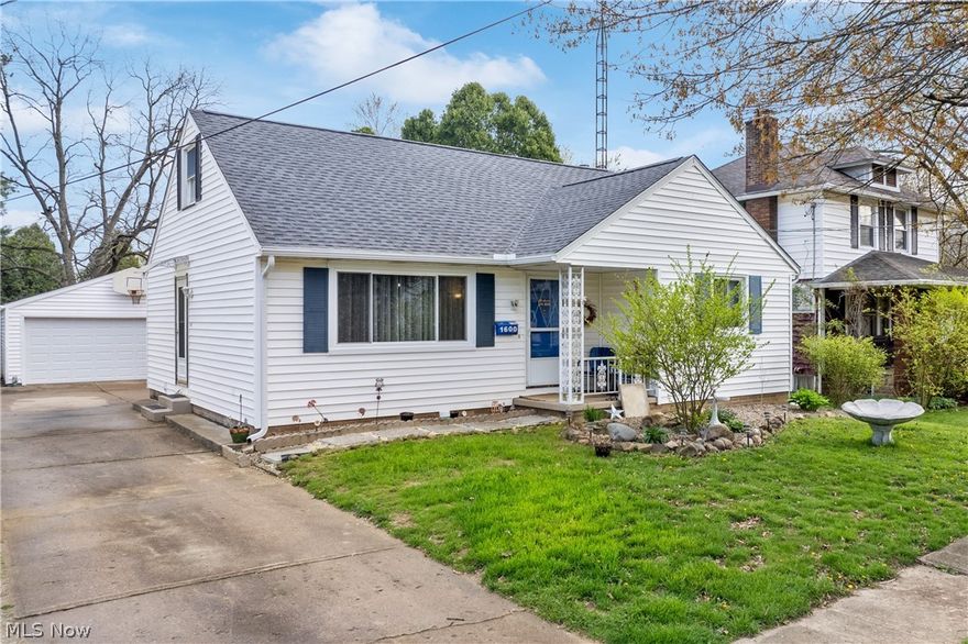 Tidy and nicely updated 3 bedroom bungalow with fenced yard in Massillon. From front porch you'll step into the formal living room with luxury vinyl flooring. This flows into the central dining area open to the kitchen. Off the dining room are double entry doors to the large family room with vaulted ceilings. Owners are currently using this room as a bedroom. The main floor has two bedrooms and a bathroom off the central hallway. Upstairs is a large dormer with closets, and 2 built in beds. The basement has a full bathroom, play area with carpeting, laundry room, storage room, and still more space for hobbies, storage, or recreation. Glass block windows lets light fill the basement. This house looks lovely but the exceptional benefit here is all the expensive major mechanical updates!! Luxury vinyl flooring throughout the main floor 2023, Windows "every single one!" including glass block in basement and family room slider 2024. Roof on house and garage 2024 (including gutters and downspouts). Sump pump 2024. Wood fence 2024. Lennox furnace and c/a 2023, hot water tank 2016. And this home includes a home warranty too! This is a gem and you'll appreciate what it has to offer, call your favorite REALTOR® now to schedule your showing!