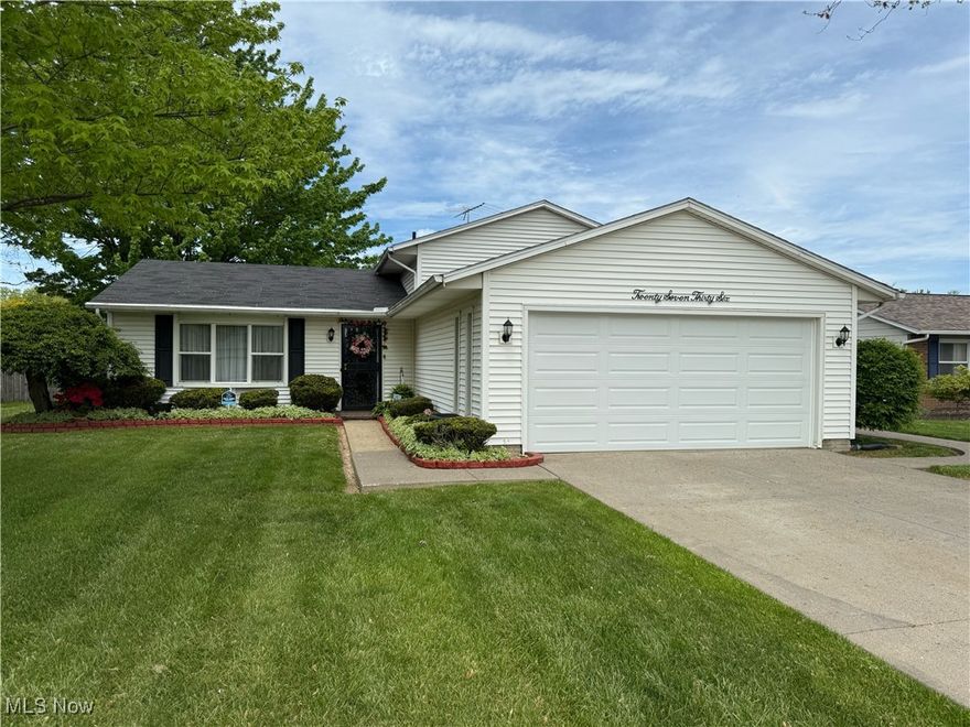 Nestled in a quiet, sought-after neighborhood, this beautifully maintained split-level home offers the perfect blend of comfort, convenience, and style. Boasting 3 spacious bedrooms and 2 full baths, this residence is move-in ready and ideal for entertaining.

From the moment you arrive, you'll be impressed by the attractive curb appeal and manicured landscaping. Step inside to discover a bright and inviting layout with generous living spaces, perfect for hosting guests or relaxing with family. The attached garage adds convenience, while the private backyard provides a tranquil retreat for outdoor enjoyment.

Located just minutes from shopping, dining, and with easy access to I-90, this home offers a commuter?s dream location without sacrificing peace and privacy. Whether you're upsizing, downsizing, or just starting out, this home checks all the boxes.

Don?t miss this rare opportunity ? a true turn-key home where all you have to do is move in and enjoy!