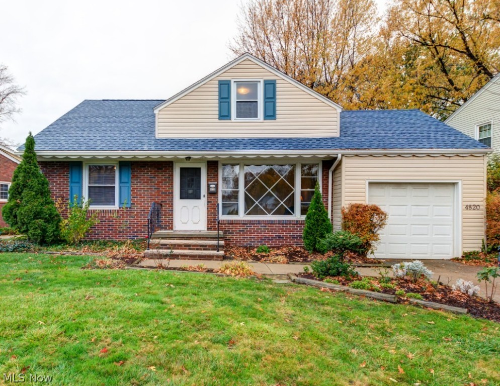 Location, location, location! Welcome to this beautifully maintained Willoughby Cape Cod. Conveniently located close to freeways and gorgeous Downtown Willoughby. This home features 3 bedrooms w/large dormer & walk-in closet, 2 full baths. Open Family Room w/custom fireplace. Formal dining & living room, hardwood floors under newer carpet throughout. Freshly pained throughout. Efficient kitchen w/dishwasher. 1st floor laundry, partially finished basement. Roof & siding 3 years old. Home Warranty. Don't miss this one. Immediate occupancy