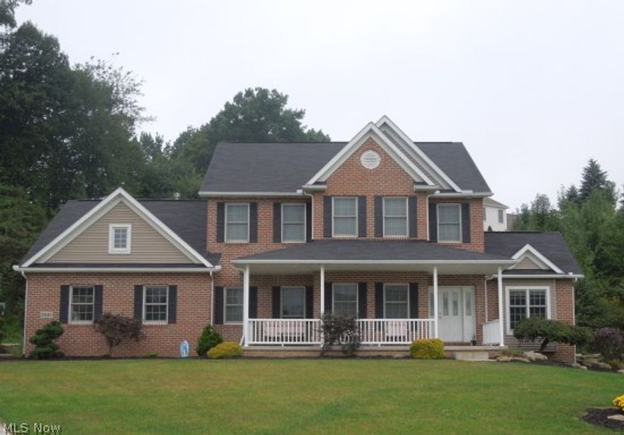 Welcome home to this less than 10 year old home in beautiful Pambi Farms! If you've always wanted to live within walking distance of a fantastic golf course and country club, then look no further. Situated on a private cul-de-sac, and away from wayward golf balls, this modern brick front colonial is very appealing! The first floor offers 9 ft celings, the kitchen has plenty of space and lot of cabinets, and the floorplan is perfect for those that like to entertain! There are four nice sized bedrooms and a first floor office and laundry! Plus there's an oversized 3 car garage.  If you're looking for a newer home in one of Stow's most sought after communities, then make sure to check this home out!