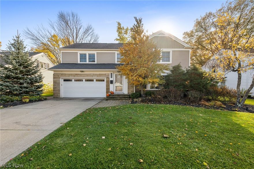 This exceptional Shaker Heights home has been beautifully expanded and thoughtfully updated, offering the perfect blend of elegance, comfort, and modern living. The open floor plan is filled with natural light and designed for effortless entertaining.

At the heart of the home is a spectacular kitchen featuring custom cabinetry, granite countertops, stainless steel appliances, and a generous serving station, all complemented by a warm and inviting hearth room with a gas fireplace. The kitchen flows seamlessly into the vaulted family room, where a wall of windows overlooks the beautifully landscaped backyard and custom built-ins add both character and functionality.

The main level also features gracious living and dining rooms with a fireplace, a private library or study, and the convenience of a first-floor mudroom, laundry, and walk-in pantry.

Upstairs, you’ll find four spacious bedrooms and three full bathrooms, including a luxurious primary suite with a vaulted ceiling, an expansive walk-in dressing room, and a magazine-worthy bath designed for relaxation and privacy.
The finished lower-level recreation room offers additional living and entertainment space. Outdoors, the breathtaking landscaped yard is highlighted by a spectacular tiered stone veranda with a fire pit—perfect for summer evenings and gatherings. A charming gardener’s shed completes the setting.

This one-of-a-kind home offers exceptional amenities, timeless style, and an incredible opportunity in Shaker Heights. Will transfer POS compliant.