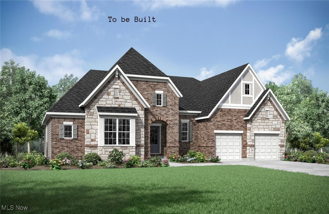 Welcome to the Lyndhurst floor plan by Drees Homes a sprawling ranch that blends open-concept living with
thoughtful design. Soaring ceilings lead into a spacious family room and a gourmet kitchen that's truly a chef's
dream. Whether you're working from the comfort of your private home office or entertaining guests, this floor
plan balances function with effortless style. After a productive day, step out onto your covered deck and unwind
beside the cozy gas fireplace. Then retreat to your luxurious owner’s suite, complete with an oversized tile
shower and dual vanities — the perfect place to relax and recharge. This home is to be built and photos are for illustration purposes.