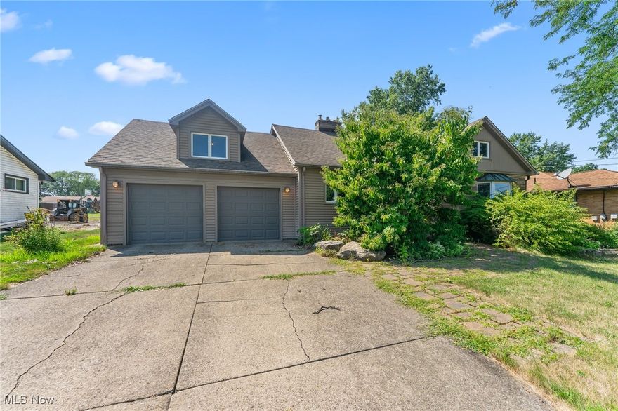 Nestled on a generous 0.41-acre lot in Austintown, this Cape Cod offers 3 beds, 2.5 baths, and a versatile bonus room above the garage—ideal as a 4th bedroom, playroom, or home office.
The home features an updated kitchen, hardwood floors throughout and a gas fireplace in the living room. The well-maintained basement was waterproofed about a decade ago, providing peace of mind and practicality. With a 2-car attached garage and nearly 1,700 sq ft, this home blends classic design with thoughtful updates.