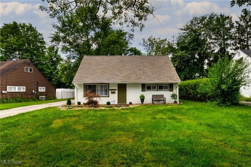 Welcome to this beautifully updated 5-bedroom, 1.5-bath Cape Cod home located in the highly desirable Poland School District. Perfectly blending comfort, functionality, and modern updates, this home is move-in ready and full of thoughtful features.

Step inside to a spacious living room equipped with built-in surround sound and a cozy electric fireplace insert—ideal for relaxing evenings or entertaining guests. The large eat-in kitchen boasts a newer refrigerator and a gas range that’s less than a year old, making it a perfect space for home cooks and gatherings alike.

The first floor features 2 large bedrooms, offering flexibility for guest space or a home office. As well as a generously sized master bedroom with an updated fireplace converted from wood burning to electric.Upstairs, you’ll find two additional bedrooms and a private half bath, creating a perfect retreat for family or visitors.

Major recent upgrades include central air conditioning, two new furnaces, a garage door opener, and a brand-new roof that was installed this July 2025. All windows are being replaced with new energy efficient windows on July 25th—adding even more value and less waste. HWT approximately 2 years old, installed in 2023.

Step outside to enjoy the freshly landscaped yard and a spacious concrete patio, ideal for summer barbecues and outdoor entertaining.Don’t miss this opportunity to own a well-maintained, updated home in a fantastic location. Schedule your private tour today!