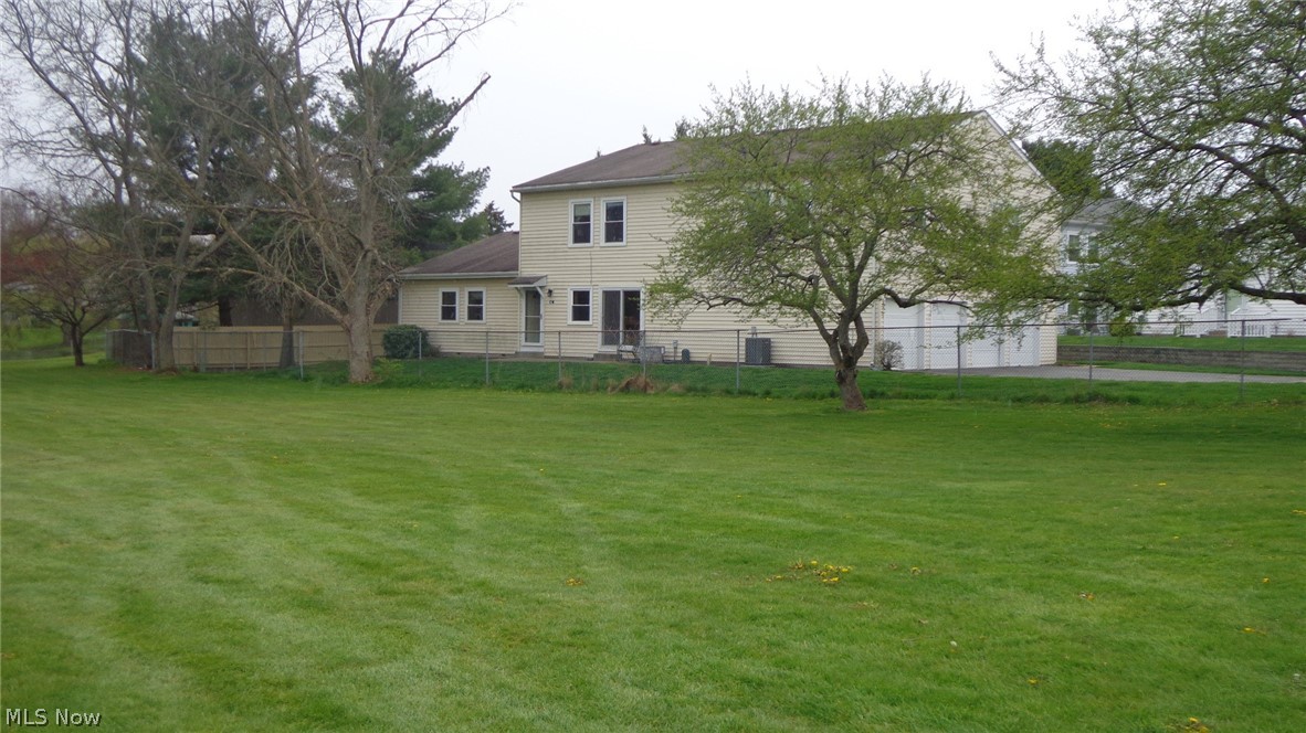This would be the perfect unit for a snow bird, a person who loves to play golf, or maybe just your first starter condo. It could also be a low maintenance investment where you are allowed to lease and general maintenance costs are low. This villa is located adjacent to the 5th hole of Prestick Golf club and minutes from shopping and entertainment. The association has a pool, playground, and park centrally located to all the units where you can mingle with neighbors or read a book under some shaded trees. The condo itself has carpet throughout the living room and upstairs with ceramic flooring in the bathroom. Kitchen and dining area have hardwood floor. There are two bedrooms upstairs with a full bath. Closets are spacious for your clothes and for extra storage there is a pull down ladder with a large attic area. You have garage access for one car with storage cabinets and space to store a small patio set for those summer months. All appliances are included with this purchase. Overall this condo is the best value and purchase for the area due to its location near high value neighborhood developments. Come take a tour and make an offer.