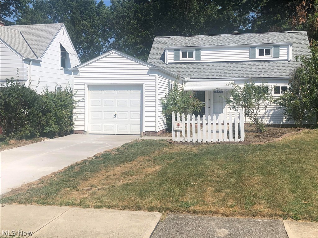 Charming colonial with so much to offer! Fresh paint, new carpeting, new luxury vinyl plank, new lighting fixtures, new roof with tear-off 7/2019, new windows 9/2019, and new driveway 8/2020. Updated eat-in-kitchen with new stone tile backspace, updated full bathroom with new bath tub surround, new garage man doors with fire door. Living Room features a wall of windows, allowing natural light to fill the room. Two bedrooms on first floor and two bedrooms on 2nd floor with lots of storage. Partially fenced backyard with shed. Don't miss this well-maintained home.