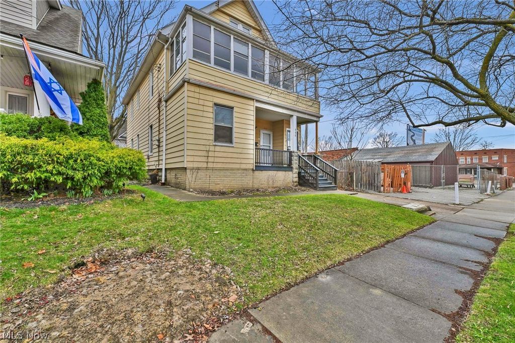 Photo of 880 Stevenson Road, Cleveland, OH 44110 (MLS # 5194920)