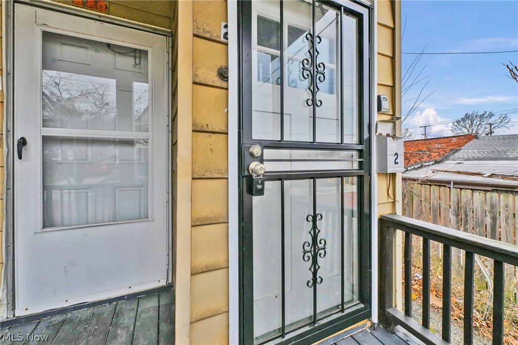 Photo of 880 Stevenson Road, Cleveland, OH 44110 (MLS # 5194920)