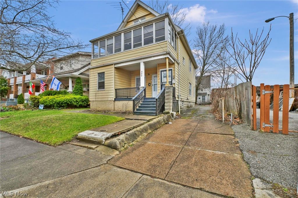 Photo of 880 Stevenson Road, Cleveland, OH 44110 (MLS # 5194920)