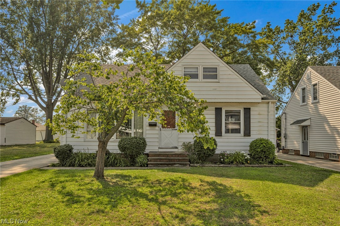 This third owner home offers a very spacious floor plan throughout with 3 bedrooms on the first floor and generous sized second floor owner's suite. There's plenty of room to roam with a lovely first floor family room off the dining area! there is also a bedroom off the family room and this space would make a great mother in law, office or craft room. Hardwood floors and newer linoleum in kitchen and dining area. There are bathrooms on all floors including the basement! All appliances stay too! Major updates are all within last 12 + years and the home is POS compliant with the City. And let us not forget about the extra large picturesque yard with lovely mature trees and boastful 2 + car garage!! You'll have to bring your imagination and visualize how you'll make this home your very own with your special touches! Come and see it today.