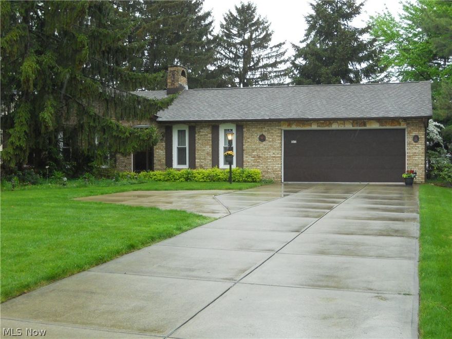 Brick Ranch. 3 bedroom/2 baths. Roof 4 years old. All new windows 2016. All appliances stay. 2 gas fireplaces. Great covered patio and private garden. Large yard. Priced to sell!