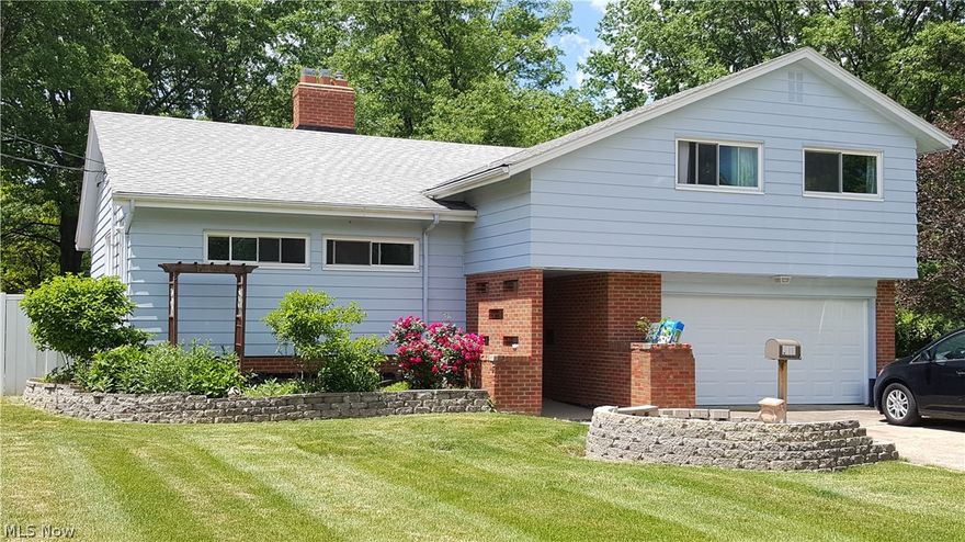 Fantastic opportunity to be in a beautiful Clague Park neighborhood and walking distance to elementary schools. This spacious 3 bedroom 2.5 bath split level has bright and open kitchen updated 2013 with all appliances staying. Bosch double oven and gas cook top island, Samsung dishwasher and refrigerator. Hardwood floors, plenty of storage and closet space, with a fabulous second floor storage area for toys, bedding or seasonal clothing, huge backyard with covered patio and small fenced area for pets or children...a perfect layout for comfort when entertaining any size gathering.  The finished rec room in the lower level is a true bonus to the livable space in this home and could serve as playroom, office space or workout area. Still plenty of storage on the utility side of the basement. Abundance of upgrades including windows (2010), electrical (2012), furnace A/C (2012) all interior doors (2014).  Garage door (2016). Roof is believed to be 6-7 years old. See complete list in attachme