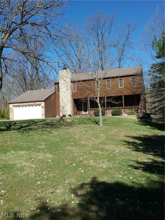 Desirable Highland School District, walking distance to Hinckley Park, 3 Scenic acres. Over 2000 sq ft Unique 2 story open floor plan, wood cathedral ceilings, 2 fireplaces, offset staircase with balcony over looking main level, Great Rm has maple floors, fireplace & wall of windows leading to rear deck. 14 ft Formal dining Rm with wood floors. Kitchen has Hickory cabinets, Corian counters & pantry, adjacent is Dinette & covered patio, 3 Bedrooms all with cathedral ceilings, Master has fireplace and walk-in. Full front porch, set back from street, scenic, 4 ft. ht. sub basement has heat, vented, insulated, cement floors contains UT, 10x14 shed, Pella windows with roll up screens. Hinckley Township No city tax. Lovely home very scenic property, 3 acres with trails, creek, bridge, birds, trees
HOME IS PRICED TO SELL.
