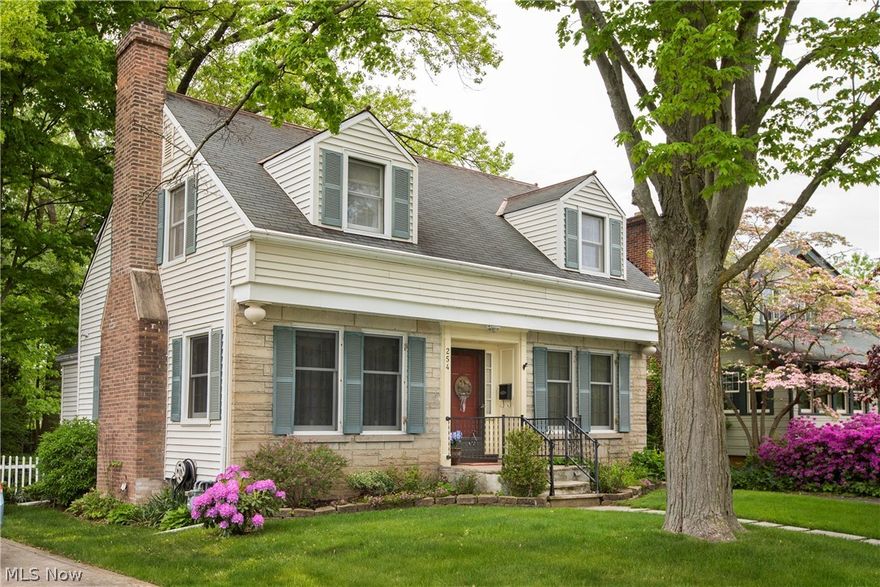 Prepare to be Moved!..Special Financing Available..Into this beautiful, well maintained Cape Cod near the Metroparks in the desirable Westbridge neighborhood of Berea! This lovely home has been owned by the same family for 57 years. You'll feel right at home in the welcoming Living Room and Dining Room with hardwood flooring, gas fireplace & beautiful built-in shelving and cabinets. You'll love cooking in the Kitchen with plenty of storage and ceiling fan. All appliances stay! Enjoy your coffee in the adorable Sun Room with wonderful views of the backyard. Convenient 1st Floor Bedroom with full bath as well as Laundry area! Upstairs, you'll find 2 oversized bedrooms that share a full bath with double sinks. In addition, keep your life organized or work from home in the 2nd Floor Office / Den. Gather in the large basement that can easily be converted into a Recreation Room, Workout Room or play area! Additional area provides plenty of space for laundry and storage. The backyard provides
