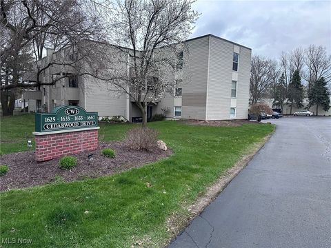 1625 Cedarwood Drive 316 Westlake OH 44145