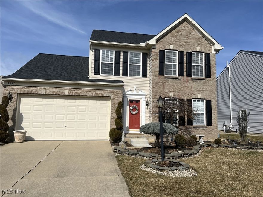 This home has everything you have been searching for plus more! Welcome to this well-maintained colonial style home in the highly desirable Autumnwood development in Brunswick Hills Township. This home features and open floor plan, large kitchen with maple cabinets, large gourmet island, and all stainless-steel appliances. The front room is currently being used as an office but can be a dining room as well. The well-appointed family room features a gas fireplace, hardwood floors and plenty of windows. The rear of the home has a large morning room with high ceilings, plenty of windows and leads to the composite deck that features a cover sitting area. As you make your way upstairs you will be welcomed by more beautiful hardwood floors. The master bedroom has a large walk-in closet and an amazing new master bath that has been fully renovated within the last few months. The lower level is professionally finished for additional living space. Many large-scale updates have been completed; HVAC system and humidifier (2022), roof (2023), water tank (2023), composite deck (2022), master and hall bath (2024), dishwasher and microwave (2024) and fresh paint. Smoke free home and very clean. Autumnwood is known for its family friendly atmosphere, walking areas, fishing lakes, playgrounds and being centrally located to all amenities. Call today for your private tour of this gem!