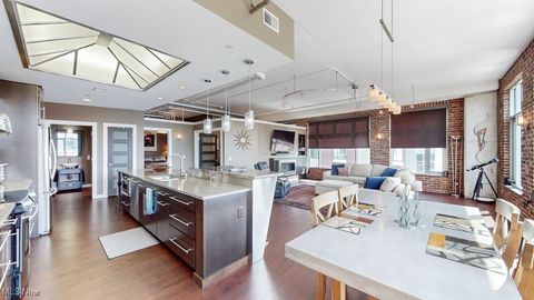 Tiny photo for 21 Furnace Street #705, Akron, OH 44308 (MLS # 5179591)