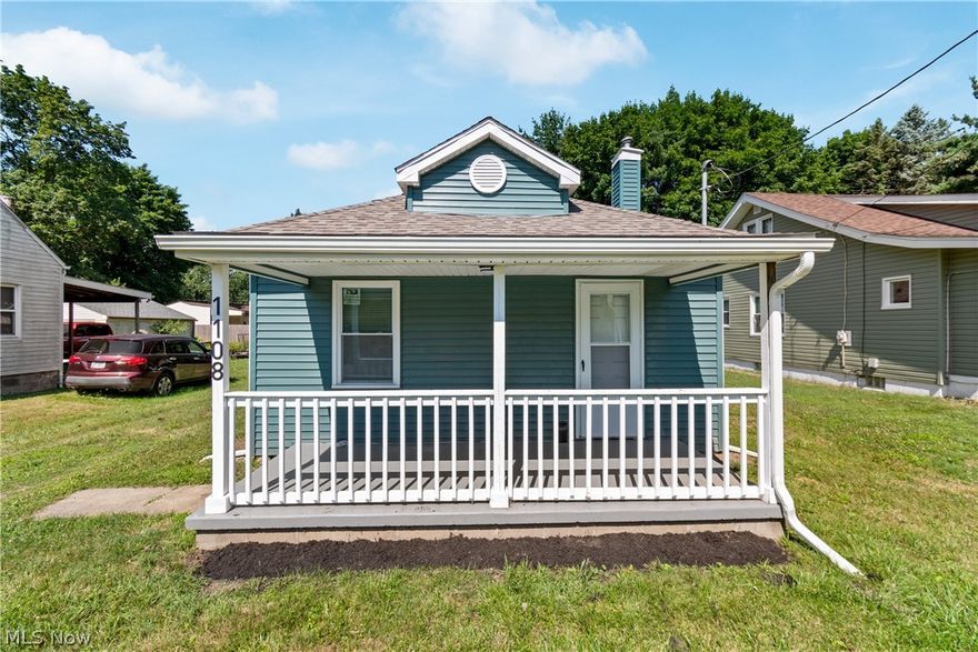 Welcome to this charming two-bedroom, one-bath ranch home in the desirable neighborhood of West Akron. This fully remodeled gem boasts a new roof, new windows, and fresh paint throughout, ensuring a worry-free living experience. The updated kitchen features sleek new cabinets, modern countertops, and essential appliances, including a dishwasher, stove, and refrigerator. Step into the cozy living area with new flooring that seamlessly flows into the two comfortable bedrooms, both with new carpet and recessed lighting. The bathroom has been tastefully updated, providing a contemporary feel. Perfect for those seeking a move-in-ready home, this property combines modern amenities with a warm, inviting atmosphere. Don’t miss your chance to own this beautifully updated home in a convenient West Akron location!