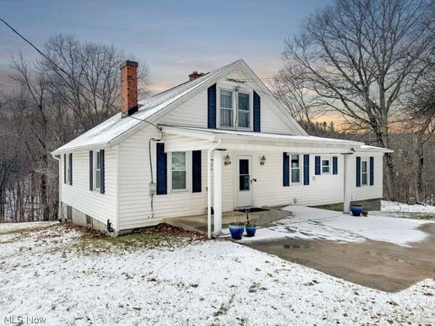 Nestled on breathtaking acreage in beautiful Belmont County, this charming three-bedroom, one-bath farmhouse offers the perfect blend of country living and wide-open opportunity. Surrounded by expansive rolling fields and stunning views in every direction, this property is a true retreat for those craving space, privacy, and the beauty of nature. There is a huge barn and two additional outbuildings for plenty of storage. 
The land is the true showstopper — sprawling, picturesque acreage ideal for farming, recreation, or simply enjoying peaceful sunsets. Abundant wildlife makes this property a dream for deer hunters and outdoor enthusiasts alike. Whether you’re looking to homestead, create a weekend getaway, or invest in prime hunting ground, the possibilities here are endless.
With its classic farmhouse charm and incredible setting, this property offers the rare opportunity to own a slice of stunning Belmont County countryside.