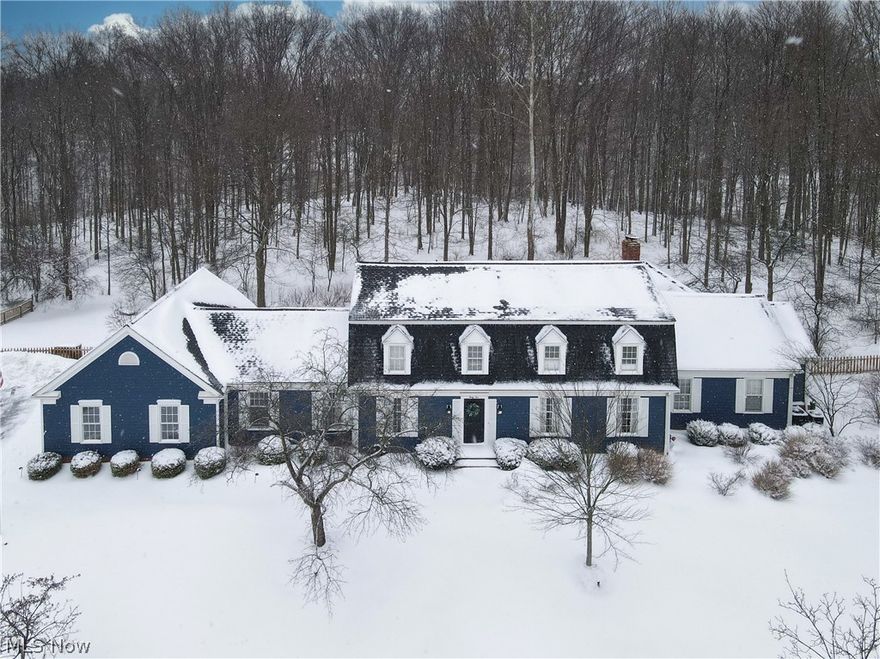 Welcome to your dream home!
This fully remodeled 1st floor master Cape Cod is nestled on just under 2 acres on a private cul-de-sac street. This home was completely updated in 2021. The layout is open & inviting with an amazing gourmet kitchen & state of the art appliances. Entertaining is a breeze with the large working granite island & countertops with spacious surroundings. The brand new hardwood floors will lead you to the formal living & dining rooms. Enjoy your privacy in the luxurious first floor master suite complete with built ins.  French doors lead to one of the 2 outside patios. Relax & pamper yourself in the  new gorgeous master bath. You will be delighted with the heated tile floors, a jetted clawfoot tub & large shower. The upper level has 3 large bedrooms with 2 full baths that have been updated with heated tile floors & great closet space. The full basement has plenty of options with 2 family rooms, gaming & pool table rooms & ample storage. This property is located i