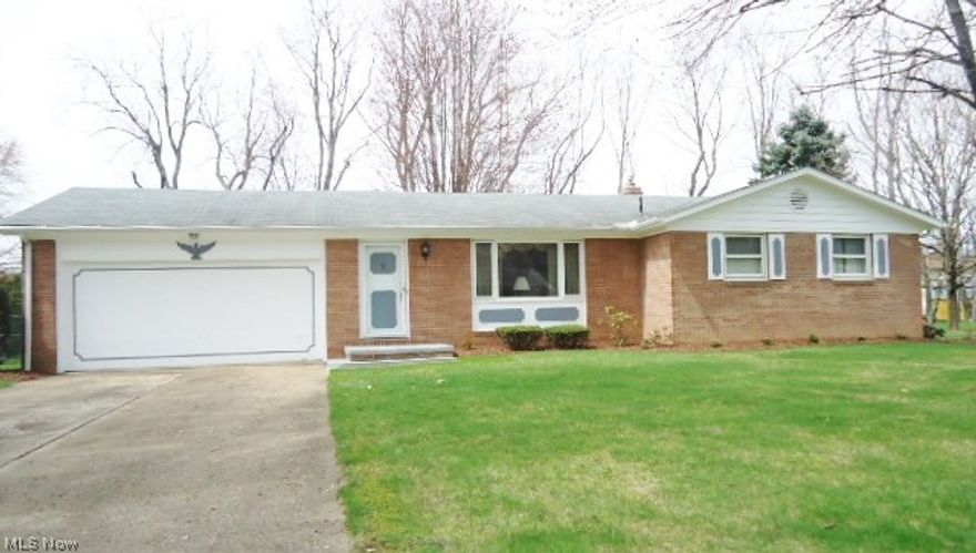 We think you may have been looking for this home! Opportunity not to be missed in Plain Township. This solid brick ranch is in an established neighborhood where homes for sales are hard to come by and within minutes to most of Stark Co. It features an oversized living room & terrific finished lower level and built in storage, a finished 2 car garage w/ room for added storage, 3 bedrooms w/ bigger closets then is typical, additional bath off the main bedroom, nice flat lot w/ some trees, appliances and  hard wood floor surfaces in many areas. Pride of ownership shows and is move-in ready. Next owner may prefer to do some personalization—the fun stuff! The spring market is heating up—call today for a tour. Nice value.