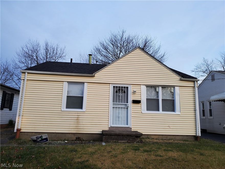 Fully renovated in 2021 single family ranch home with no basement. Single floor living. New kitchen floor and washer and dryer hook up in December 2022. Will be tenant occupied with tenant scheduled to move in December 2022. Tenant occupied. Rent is $800 through CMHA. Great investment property to add to any investors portfolio. Property being sold AS IS. Seller will make no repairs if needed.