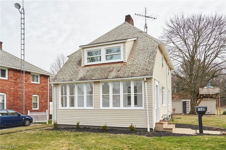 Introducing our luxurious two-story home with stunning hardwood floors and original slate roof that exude elegance and sophistication. This newly renovated property features a fresh coat of paint, giving it a modern and stylish appeal. Step inside to discover a beautifully remodeled kitchen with sleek stainless steel appliances that are perfect for all your culinary needs. The inviting warmth of the hardwood floors make it the perfect place to relax and unwind. Outside, the property boasts a park-like setting with lush greenery, children’s treehouse, and a spacious garage for all your storage needs. Need an adventure or some escape from a long day?  Walk right out your back door into 26 acres of natural old growth forest complete with fishing pond.  This spacious gem of city owned park land provides endless hiking and exploring through its many trails and pristine woodlands.  Whether you're hosting a gathering with friends and family or simply enjoying a quiet evening at home, this property offers the perfect blend of comfort and luxury. Don't miss out on the opportunity to make this your dream home!