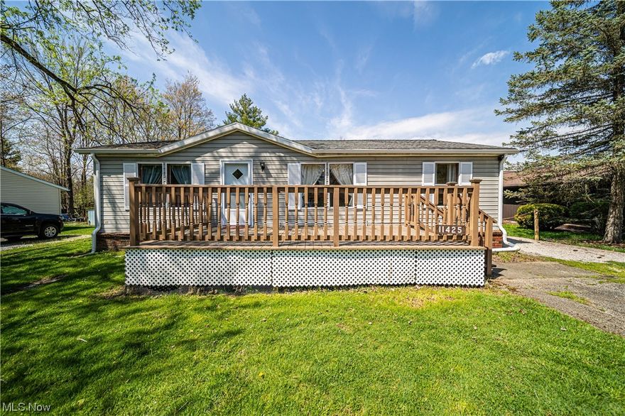 Welcome to this rare opportunity, Pymatuning Lakefront home. Currently being used as an incoming producing, short term rental. Featuring 3 bedrooms, 2 full bathrooms, open-concept living space, fully-equipped kitchen with cozy furnishings. The furnishings are included with the sale. Enjoy private beach access, fishing from your back yard or sit around a warm campfire with gorgeous lake views. This home also offers a newer built 24x20 detached garage and a 30x12 covered back deck. Located in a quiet community, close to the marina, causeway and local amenities. Schedule your private viewing today! 
Note: Home is located in Espyville but has a Linesville postal address.