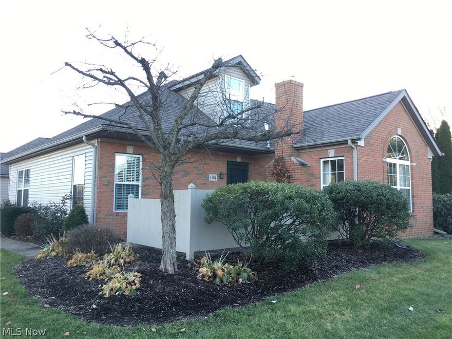 Condo with Loft in Hunters Chase.  There are only a few of these condos in Hunters Chase and they are rarely available.  The extra living space makes a significant difference in sharing your space with others.  Don't miss out.  2 Bedrooms, 2.5 Baths, Den, Living Room with Fireplace, Dining room area, Remodeled kitchen.  This condo has bee completely updated since 2012, ask for update list.  Monthly Association Fee is $165 and includes water, trash service and snow removal.