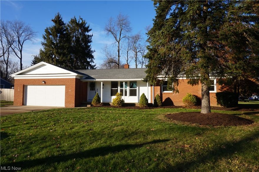 This lovely ranch home offers plenty of living space and is located in Lake LSD! Kitchen features brand new cabinets, countertops, tile backsplash, and appliances. Luxury vinyl tile flows continuously throughout the home, including all 3 bedrooms. There are 2 full baths on the main floor both with new, modern vanities and combination tub/shower with tile surrounds. The main living room is full of natural sunlight and the family room boasts a fireplace and outside access to a deck and spacious backyard. In the lower level you'll find an oversized recreation room with barn doors that is not reflected in the square footage of the home. New roof, vinyl windows, and HWT. Call today to schedule a private showing!