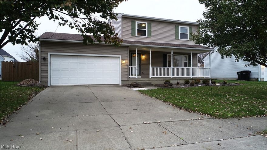 Step right in and make this home.  This 3 bed 2 and 1/2 bath home is only 22 years old and is move in ready.  Well maintained and in the Midview School district, this home is ready to take on its new owners and provide decades of warmth and fun.  A fully fenced in back yard  with a large deck provides many options for entertaining your guests.  The kitchen is wide open to the dining just off the large living room. Upstairs you will find 3 nicely sized bedrooms and 1 of the full bathrooms.  This home features additional living space in the basement where you will find a large rec area, an office, another full bathroom and the laundry  room. Easy highway access and close to shopping round out this great location for your next home.