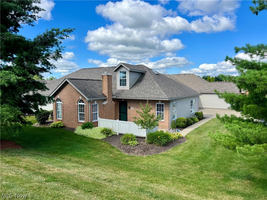 Don't miss out on the opportunity to own this rare floorpan in Hunters Chase Community. With only a few units of this type available this well maintained 2 bedroom, 2 1/2 bath unit offers an additional study/office and a spacious upstairs loft suite providing a private well designed living space. Tucked away at the end of a street and adjacent farm fields, allows for peaceful country views. The Condo has been recently renovated with new flooring, fresh paint, updated lighting, newer HVAC system (2019) and more! Enjoy stress free living!!!