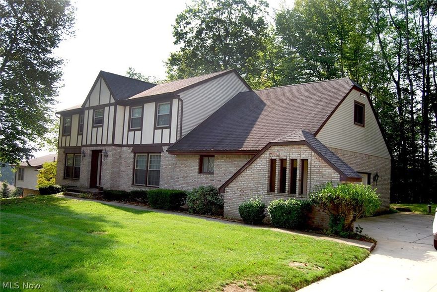 Spacious two story colonial home in quiet area with large stately trees in backyard, large lot. Bonus room over garage (24'x14'). Quality construction, recent updates include new vinyl windows and shingle roof. Home ready for cosmetic updates, selling to settle estate.