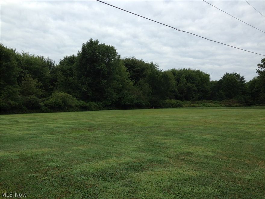 Level 1.029 acre lot.  Cleared and well maintained. City water available. Right of way included on this parcel.