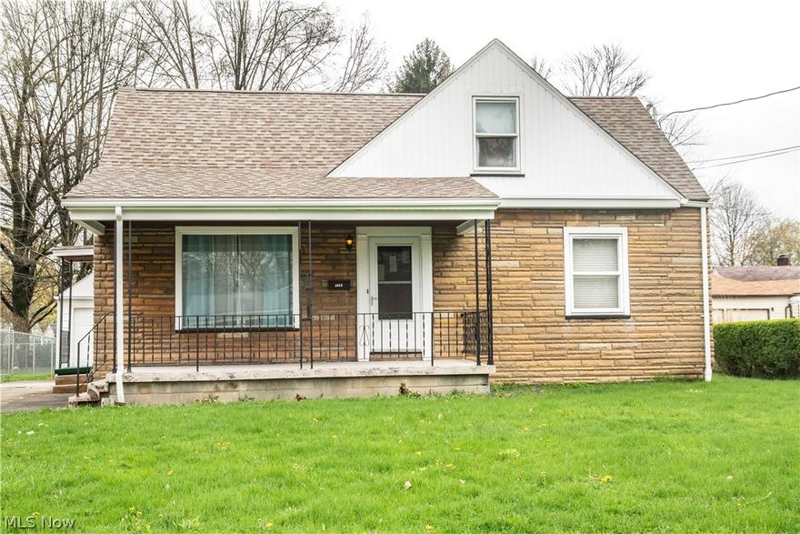 Beautiful Bungalow in Boardman!  Freshly painted rooms on the main floor, new floor drain installed in basement, hot water tank in 2018, new blinds and curtains, exterior painted in 2017, updated electric, and waterproofed basement. This three bedroom, 2 bath home has a great layout. The exterior has a large porch that overlooks the front yard and a great size concrete back patio to the right of the 2- car garage.  The interior of this home has a Master bedroom with new carpet, a second bedroom with wooden floors, an eat-in kitchen with appliances, a spacious living room with wooden floors and a third bedroom the is the entire upstairs. The waterproofed basement has a 33 x 10 finished area and the 2nd full bath.  This well maintained home is ready for you! Boardman Schools.