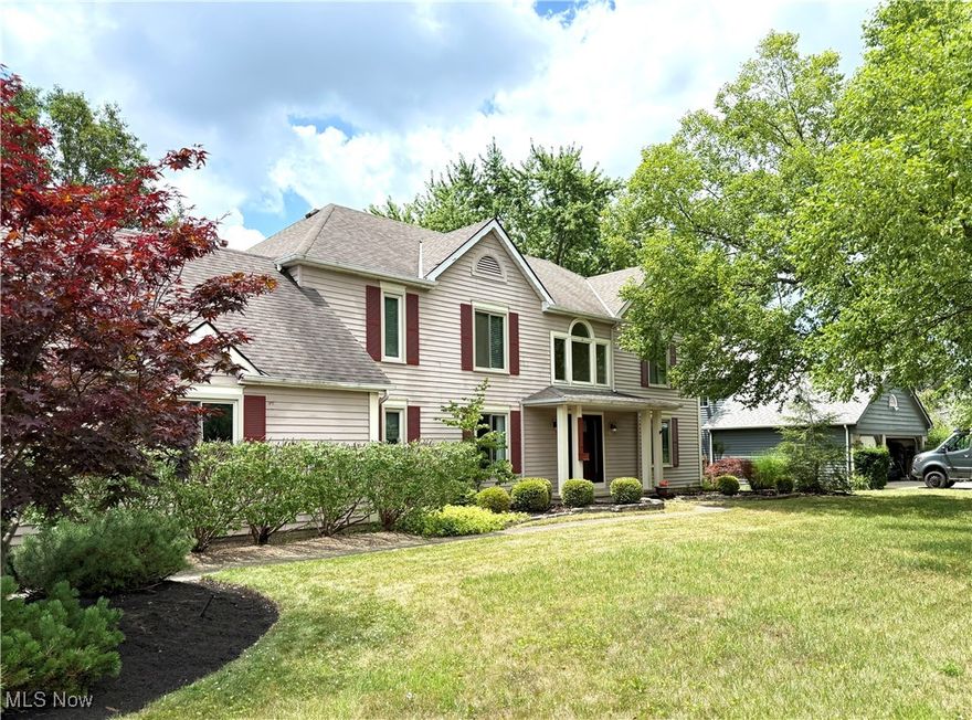 Welcome to this beautifully renovated 4-bedroom, 3 bath home in the heart of Westlake. You’ll be delighted find a stunning home where style meets functionality. A bright open foyer with high ceiling takes you either into the formal dining room, living room, or the modern kitchen which features sleek finishes, updated built in cabinetry, granite countertops, real hard wood flooring, and high-end appliances and design. Perfect for everyday living and entertaining. Your beautifully updated kitchen opens to a cozy and remodeled family room with a stone fireplace and built ins. Enjoy a lovely morning view? You’ll adore the private sunroom, both the kitchen and sunroom have sliders to the backyard and covered patio, a private retreat for outdoor dining or relaxation. And this is just the first floor. Upstairs you’ll find 4 generously sized bedrooms. The master has its own nicely sized bathroom and walk in closet. The 3 bedrooms can be used as such or office space and have access to their own full bath. Enjoy additional living space in the finished basement, currently used as a media room, home gym, and storage area. With every detail carefully updated, this home is move-in ready and offers comfort, convenience, and timeless appeal. Complete with a home warranty and radon mitigation system.