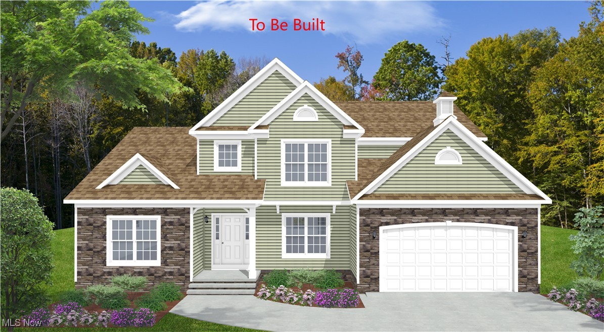 To Be Built! The Huntington floor plan with it's first floor master bedroom, large great room that is open to the kitchen, and a large dinning room make this home a very popular choice. 3 bedrooms upstairs and 2 1/2 baths with a 2 car garage and a full basement, All in a desirable community in South Willoughby. Close to shopping, nearby schools and restaurants.