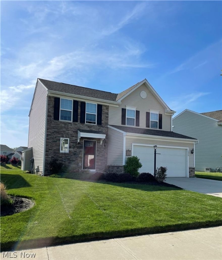 Beautiful 6 year young colonial in Willoughby!  Luxury vinyl plank through out the first floor! Meticulously maintained home! Pride of ownership shows.  Beautifully landscaped yard. Upstairs , you will find all 3 bedrooms, a full bath, and the laundry room!  The large owner’s suite completes the upstairs!  Huge walk in closet!  In the basement, 400 extra finished square feet for a game room, perfect movie nights, etc!  A third full bath completes the basement!  Schedule your private showing today!