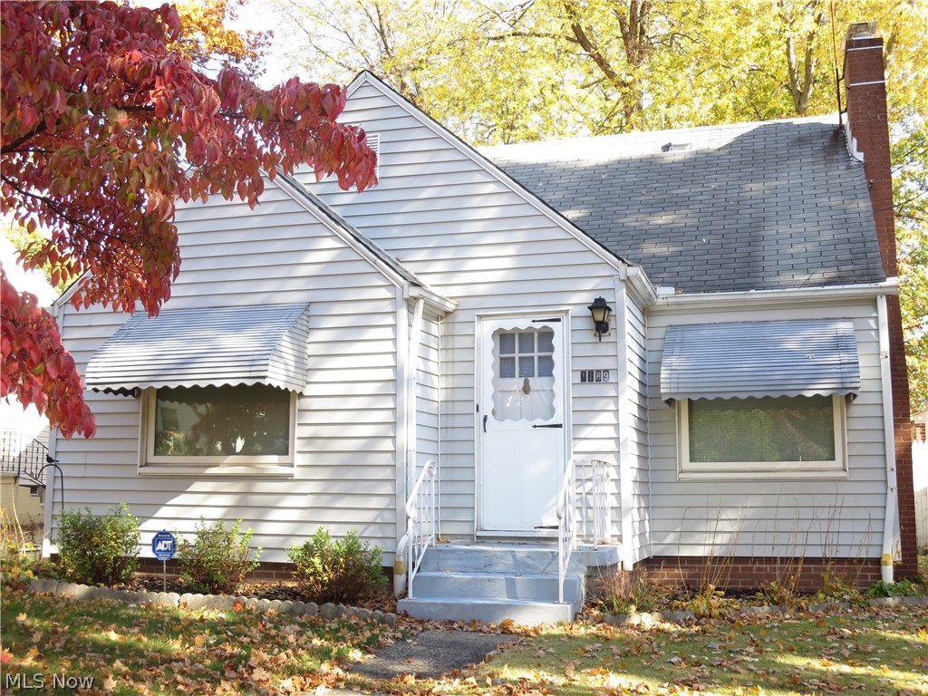 Had it with rent hikes, scrambling for spare change for laundry and someone always taking your parking space? Then jump at the chance to own this sparkling clean, affordable Cape Cod in a premier North Hill neighborhood so nice, people seldom move! You’ll find the living room lovely, with a fireplace, lots of light and arched entryways. There are two main level bedrooms, one with a double closet and built-in study area perfect for a student! The over-sized, remodeled bath has a new tub surround, tile floor and a dedicated linen closet. The kitchen has oak cabinets with a lazy Susan, tile floor and a brand new dishwasher and range. Here’s something you seldom find in this style home … a formal dining room! Perfect for a small dinner party, there’s even a dry bar to tuck away serving items and display special glassware. Upstairs is a huge, 20-ft room perfect for a main bedroom with new carpet, a clothes closet and a good amount of storage space in the knee walls. Always wanted enough roo