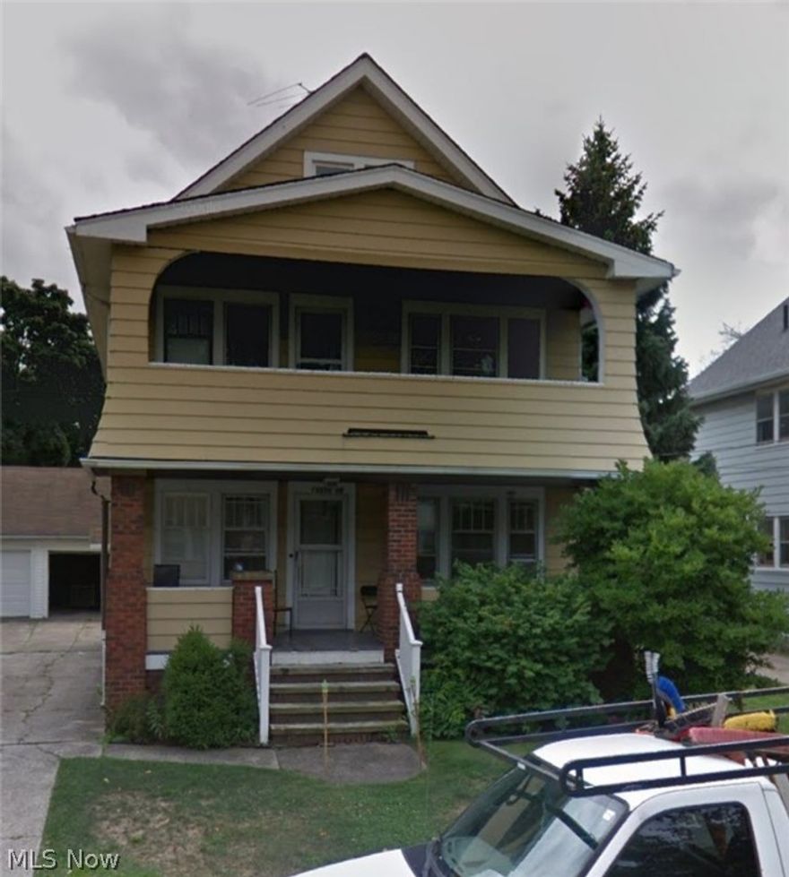 2 Bedroom 1 bath upstairs unit for rent . Beautiful hardwood floors throughout. Large living room features nice large windows. Off of the living room, you will find a porch. Kitchen includes stove and refrigerator. Porch allows you to enjoy a nice day or enjoy the stars at night. Access to walk up 3rd floor. Clean dry basement features storage and washer and dryer hook up. All adults occupants must full in an online application that runs credit, criminal and eviction history. $35 app fee. No Pets, No indoor smoking, No Section 8.