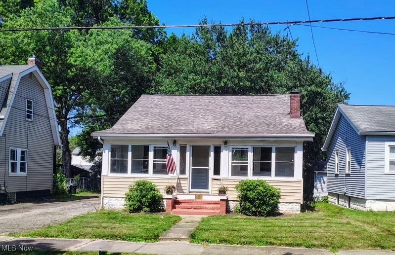 Welcome to 1228 Beardsley St, a thoughtfully updated home nestled in a charming Akron neighborhood. This inviting 4 bedroom, 3 bathroom home blends modern upgrades with classic character, offering comfort and functionality throughout. Step inside to discover a freshly painted interior featuring brand new carpet (installed 2/2025) and six new six-panel doors, creating a clean, cohesive feel. The completely renovated kitchen (1/2025) is a standout, equipped with a brand new refrigerator, gas range, dishwasher, and updated sink and faucet making it a joy to cook and gather in. The main living areas are bright and spacious, while upstairs you’ll find two cozy bedrooms. An oversized basement with bonus room, closets, and a full bathroom adds approximately 200 sq. ft. of additional living space, ideal for a guest room, home office, or personal retreat. Outdoor features include a newly carpeted front porch, a screened-in party room off the garage perfect for entertaining year-round, and a detached garage offering convenience and storage. The roof was just replaced (3/2025). Located just minutes from local parks, schools, and downtown Akron amenities, this move-in ready home is a perfect fit for buyers seeking both quality updates and lasting value. Don’t miss your opportunity to call 1228 Beardsley St home. Schedule your private tour today!