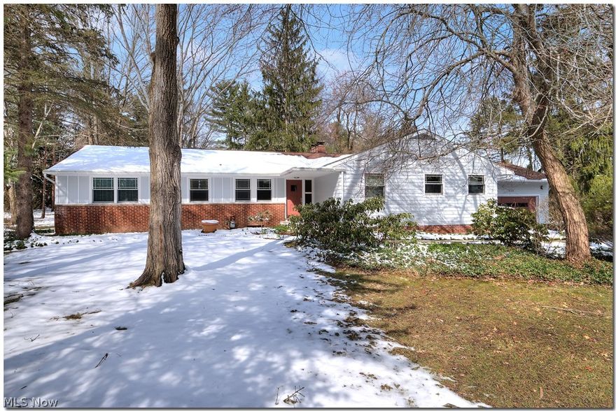 Easy one-floor living in this ranch-style home situated on almost 2 park-like acres. The current owners have totally updated this charming home in the past three years to include a spacious great room with skylights and fireplace that opens to an expansive new kitchen/dining area with radiant heated floor, new cabinets, granite counters and stainless appliances. A new guest bath and powder room were added and the original bath was redesigned with a separate shower and soaking tub, new fixtures, radiant heated ceramic flooring and beautiful tiled walls. The huge master suite features a second fireplace. Enjoy the 3-season room off the great room that opens to a brick terrace and outdoor grill area. Most of the existing windows have been replaced and a new roof installed in 2015. The HVAC has all been updated or replaced and central air was added throughout. The septic was replaced in 2014 and is serviced annually and approved by the county. Orange schools. A must see!
