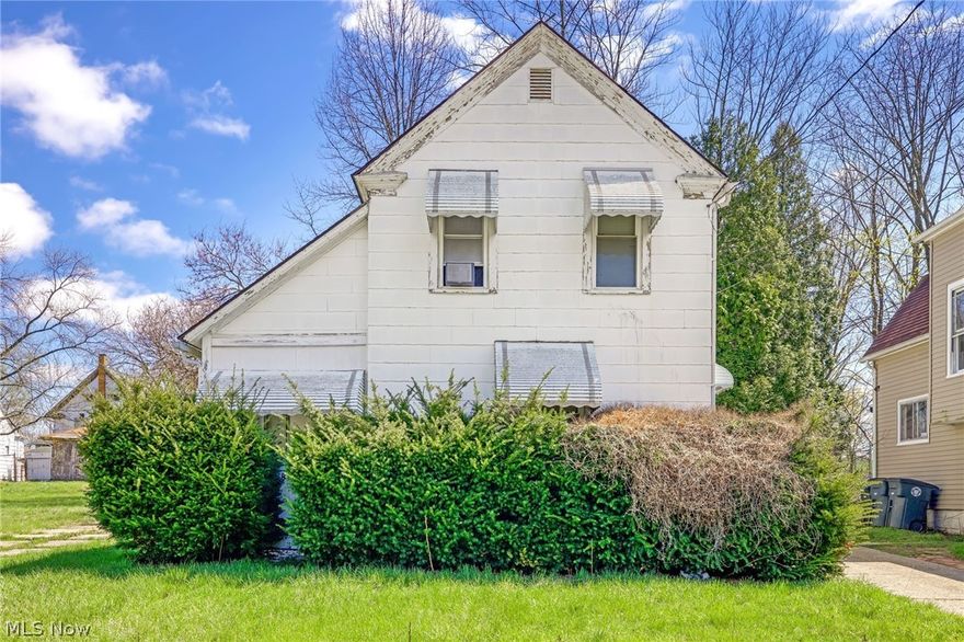 Discover the potential in this affordable 3-bedroom colonial—an excellent opportunity to own for less than renting. Ideal for first-time buyers ready to make it their own and build instant equity, or for investors looking to expand their portfolio.

The home features a spacious eat-in kitchen with ample cabinet and workspace, a convenient first-floor primary bedroom, and a full bath on the main level. Upstairs, you’ll find two additional bedrooms and another full bathroom, offering plenty of space and flexibility.

Enjoy the inviting enclosed porch, perfect for relaxing year-round. Situated on a private double lot, the property also includes a storage shed and a covered patio—great for outdoor entertaining. With strong ROI potential at this price point, this is a must-see opportunity.